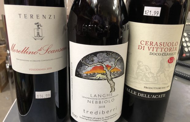 Bella, ciao, Italian Wines: WINE SNOB