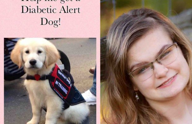 A Diabetic Alert Dog for Julia Nicholas-Duprey