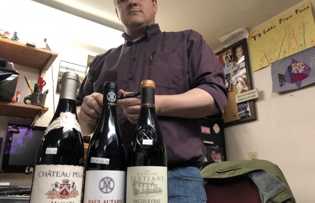 Feb-Rhone-ary: WINE SNOB