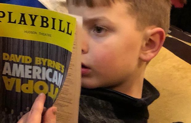 The Belmontes Family Review of David Byrne’s  American Utopia (and Frank Pepe’s!)
