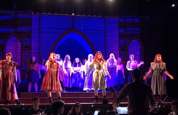 The Word Of You Body: “Spring Awakening” Comes In Amherst