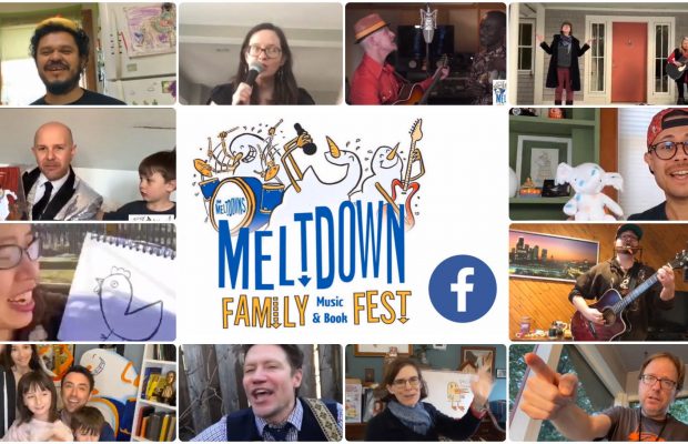 The Virtual Mini Midday Meltdown with The Krosoczkas