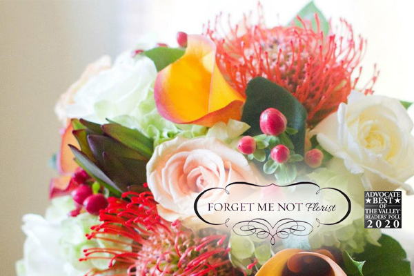 Win a $100 gift certificate to Forget Me Not Florists – just in time for Mother’s Day!