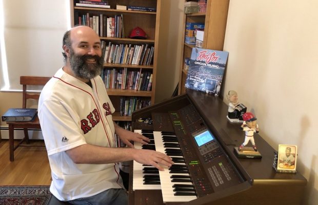 Listen to Fenway’s organist while you stay home in your Red Sox