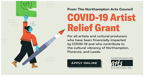 Relief fund established for Northampton artists