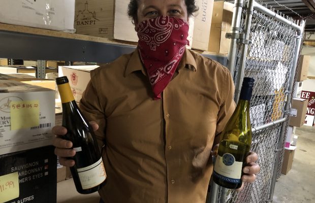 Chardonnay & The COVID Cowboy: WINE SNOBS