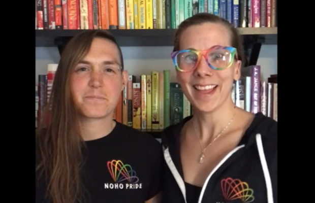 Watch The Virtual Noho Pride Parade