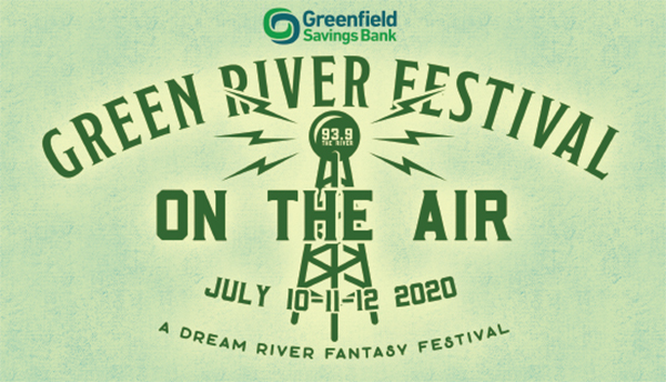 The Green River Festival ON THE AIR!