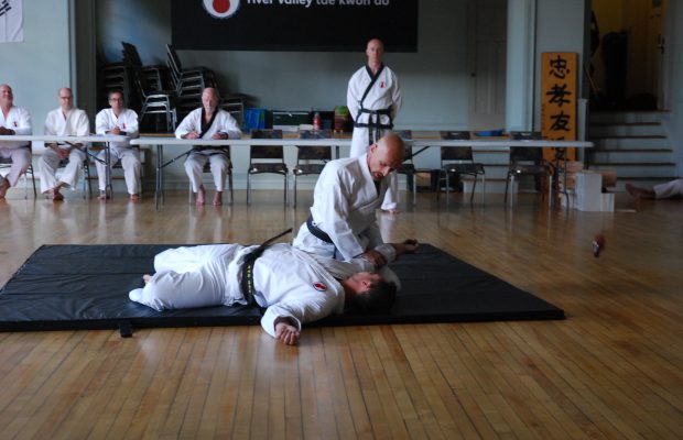 Taekwondo for those on the front lines