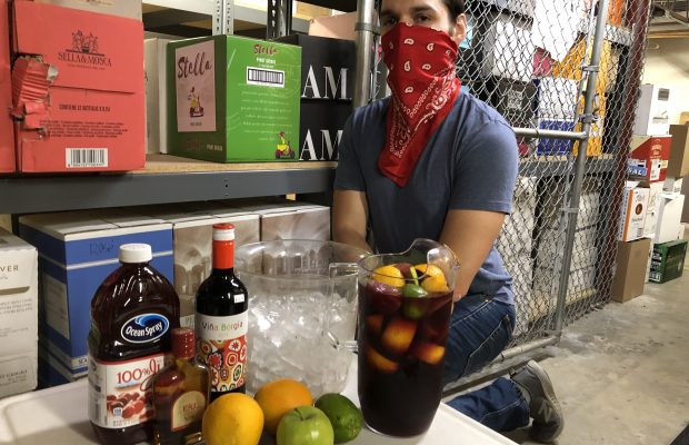 Drinking Blood-SANGRIA!