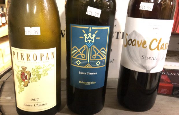Olives, Coconut, Whales, Sharks and Soave: WINE SNOBS