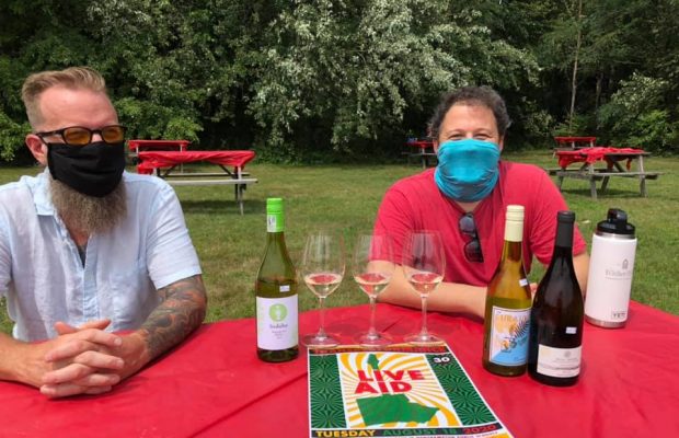 What Wine Pairs with LIVE AID?