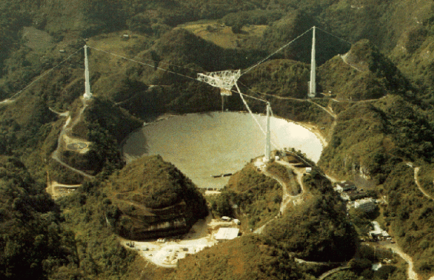 Who Broke Arecibo? Mr. Universe