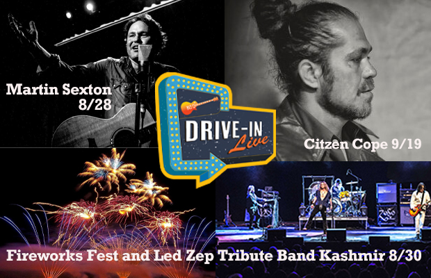 Win tickets to see Martin Sexton, Fireworks Fest + Zeppelin and more! Win tickets to see Martin Sexton, Fireworks Fest + Zeppelin and more!