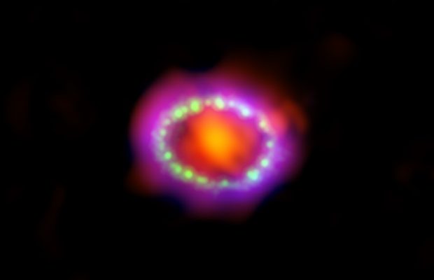 Pink Floyd & The Birth of A Neutron Star: Mr. Universe