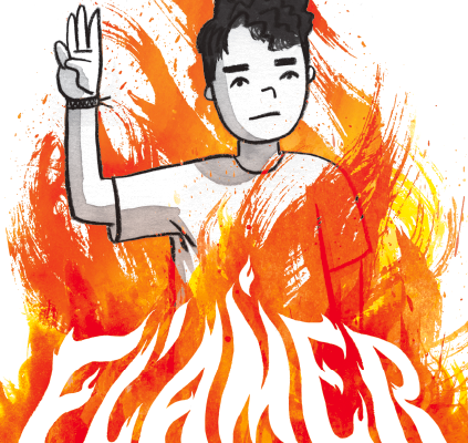 FLAMER: Northampton’s Mike Curato’s Groundbreaking Graphic Novel