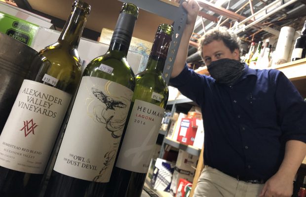 As The Leaves Turn Red So Do The Wines