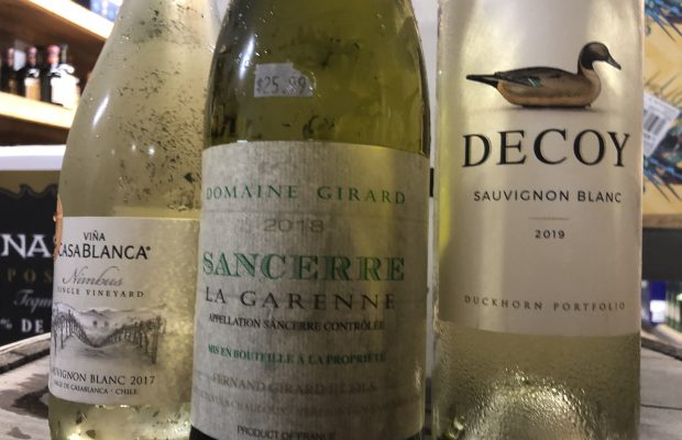 Shootin Blancs: WINE SNOB