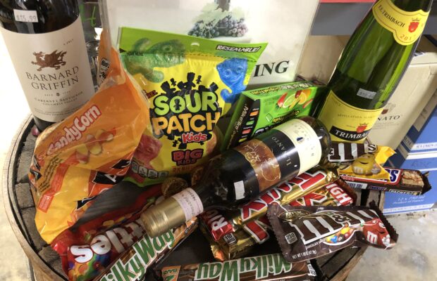 What wine pairs with Halloween candy? WINE SNOBS