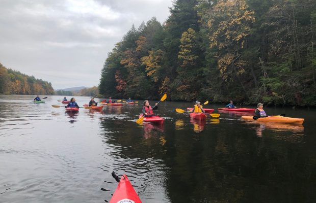 Senator Jo Comerford’s River Adventure