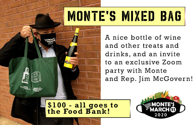 What’s in Monte’s Mixed Bag?