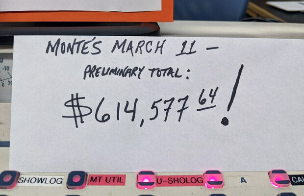 Monte’s March 2020 audio