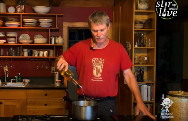 The Pint & Popcorn: Stir Up Some Love