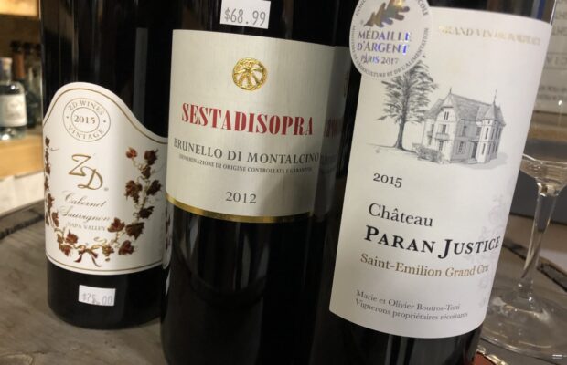 Fancy Christmas Wines: WINE SNOBS