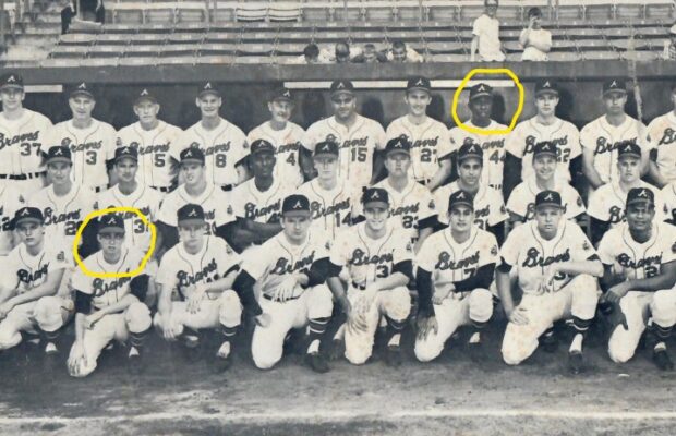 Hank Aaron’s Batboy-Ashfield’s Buz Eisenberg Esq!