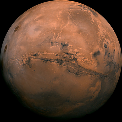 The Sounds of Mars: Mr. Universe