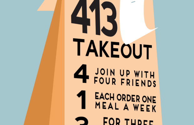 DNAmy on the 413 Take-Out Pledge
