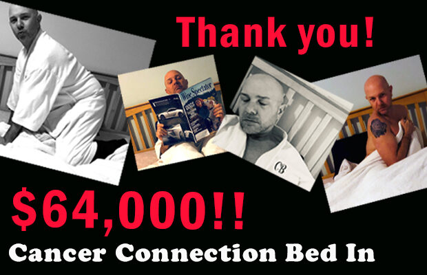Cancer Connection Bed In Raises $64,000!
