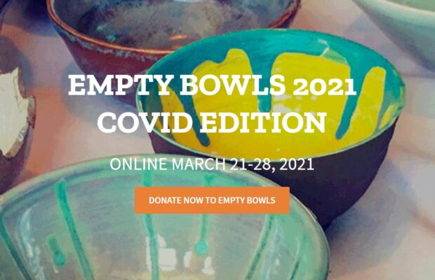 Empty Bowls COVID Style