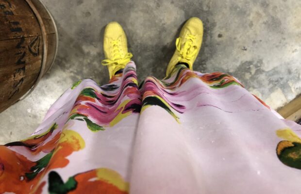 March Muumuu and Lambrusco: WINE SNOB