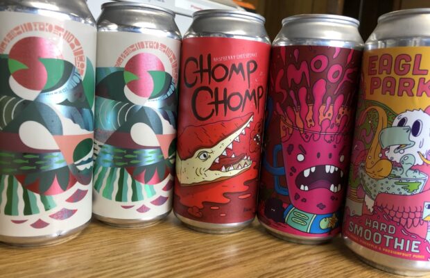 Dangerously Fruity Beers