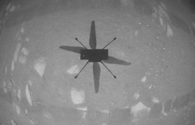 A Wright Brothers Moment on Mars