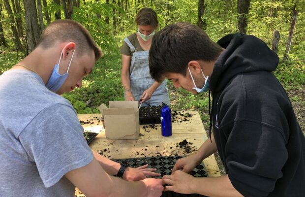 Dig in with the Hartsbrook School