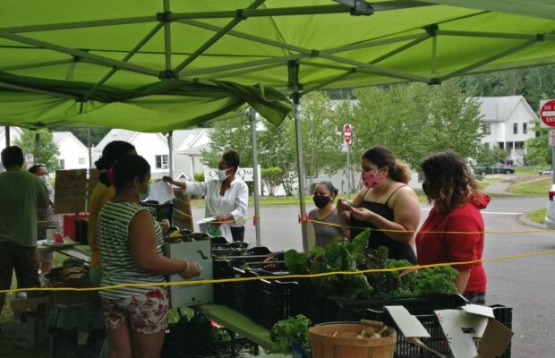 Going Mobile! The Amherst Mobile Market