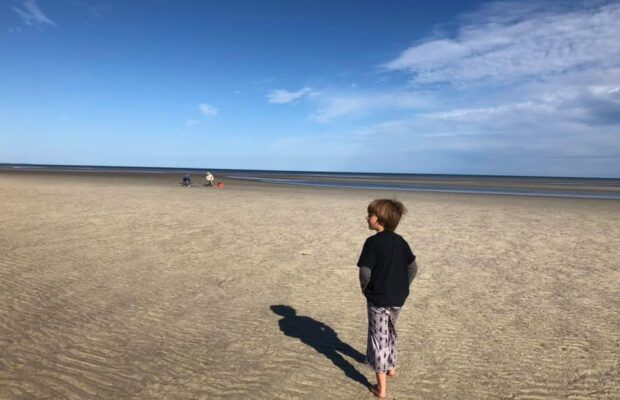 An Eclipse and a Jonah Moment: The Belmontes on The Cape of Cod