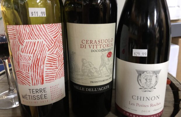 Red Wine & Shellfish? WINE SNOB
