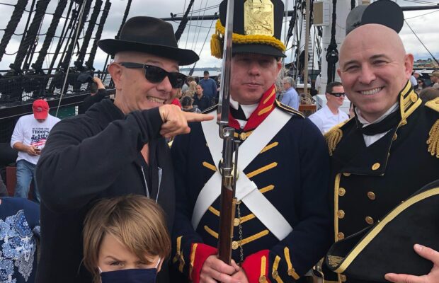 A 4th of July underway aboard U.S.S. Constitution