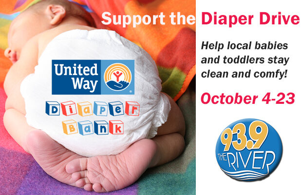 Help end diaper need in the Valley with the Diaper Drive