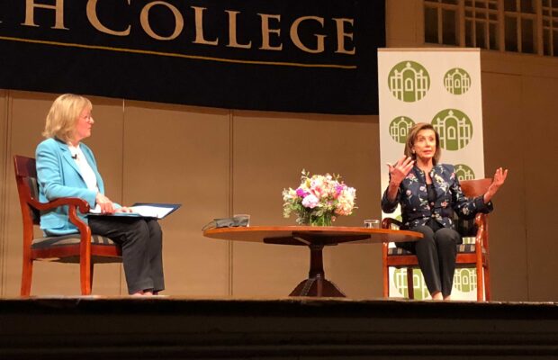 Is Nancy Pelosi there? McGoverning with McGovern