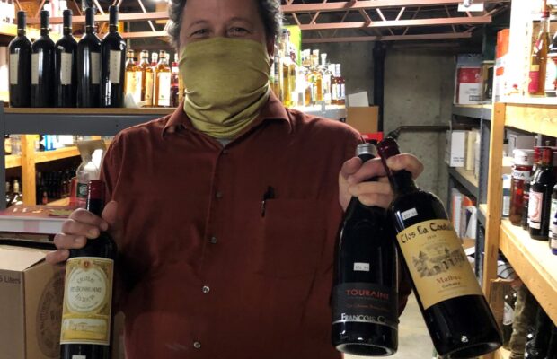 Halloween and French Malbec