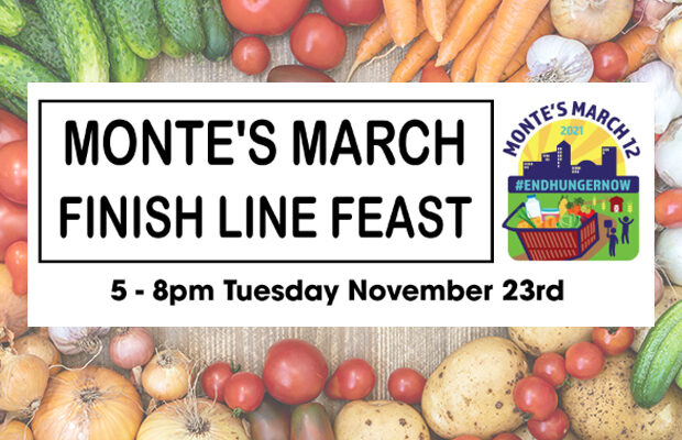 Come to the Finish Line Feast!