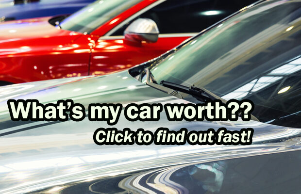 What’s my car worth?