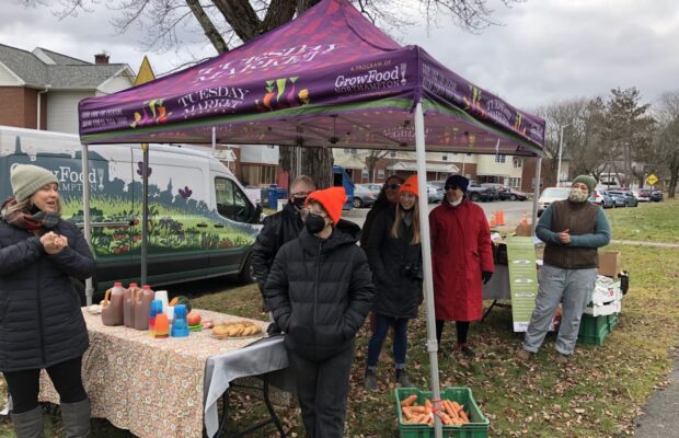 Grow Food’s Pandemic Pivot Party