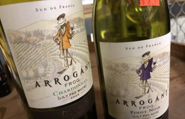 The Arrogant Frog and The Equally Arrogant Wine Snobs