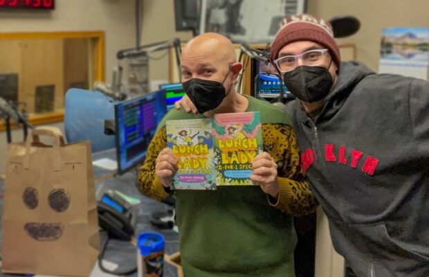 Lunch Lady Returns 2/22/22 at 2! With Jarrett J. Krosoczka
