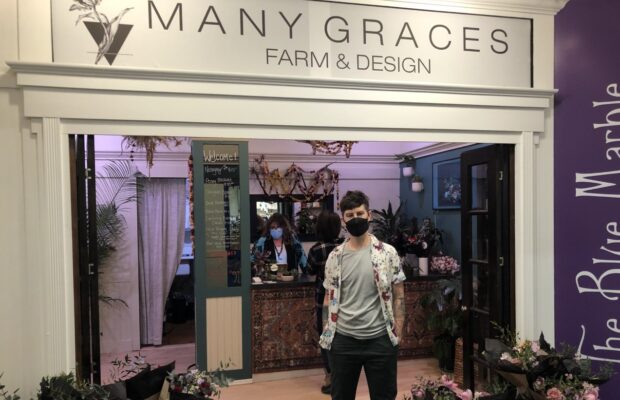 Flowers as a saving Grace: Many Graces in Northampton